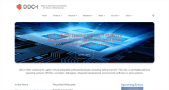 Desktop Screenshot of ddci.com