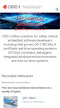Mobile Screenshot of ddci.com