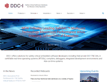 Tablet Screenshot of ddci.com